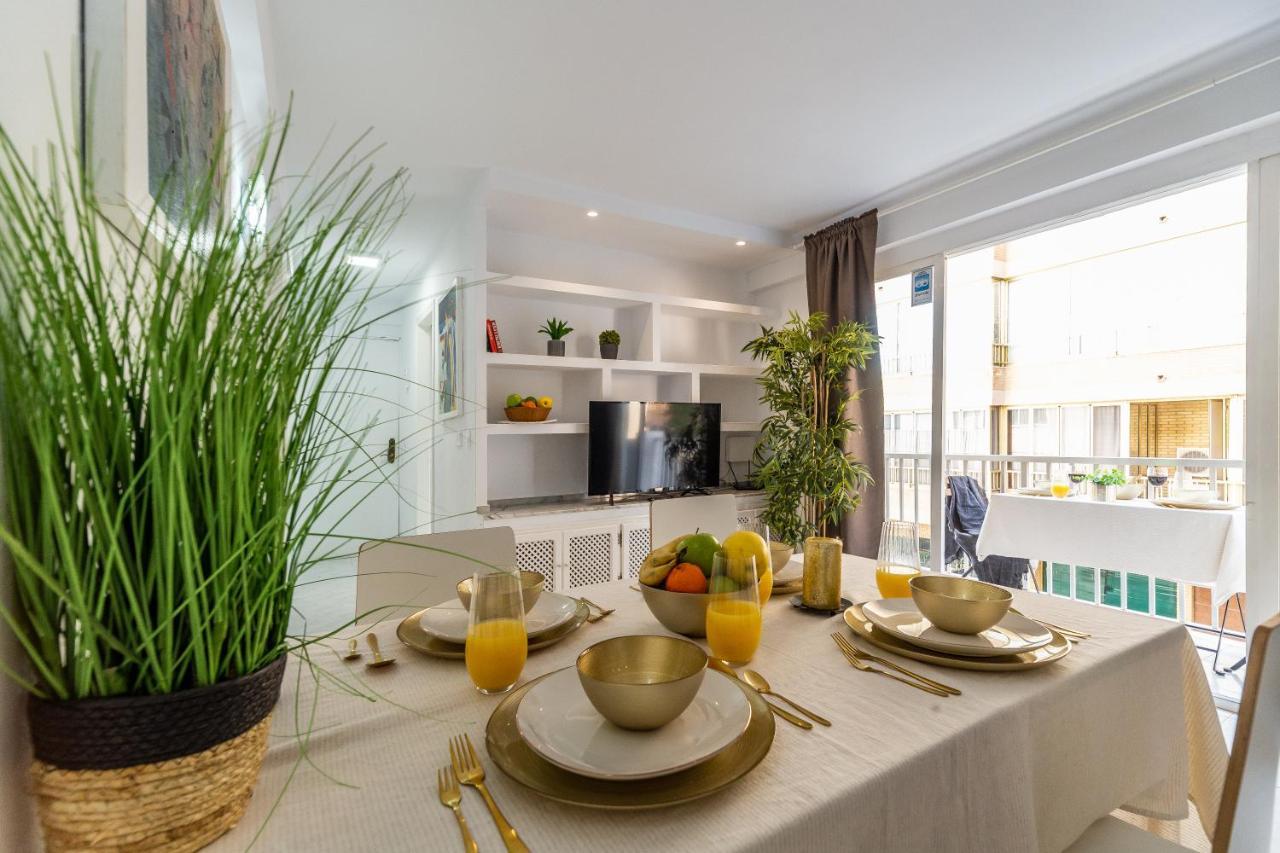 Vistamar Fuengirola Playa Apartments Экстерьер фото