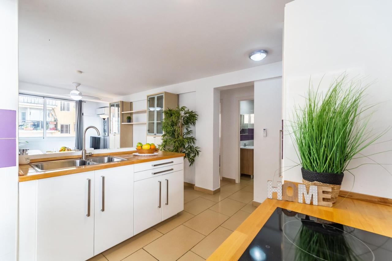 Vistamar Fuengirola Playa Apartments Экстерьер фото
